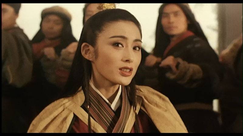 香港性感美女张敏十大经典角色！赵敏任盈盈九公主太惊艳