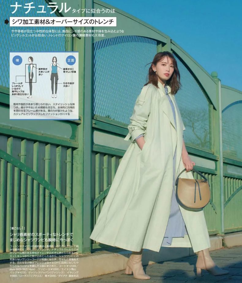 春天的第一件衣服买什么?这3招让你做春季氛围感美女