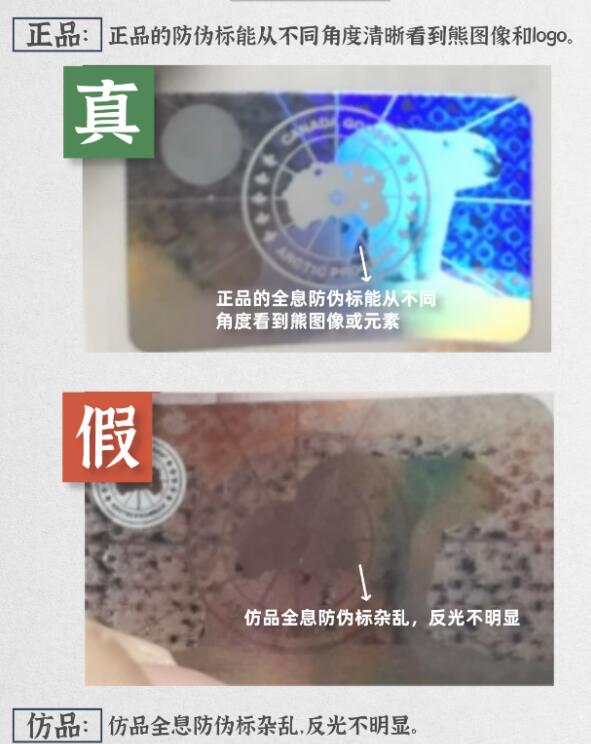 加拿大鹅logo有几种 加拿大鹅logo真伪鉴别