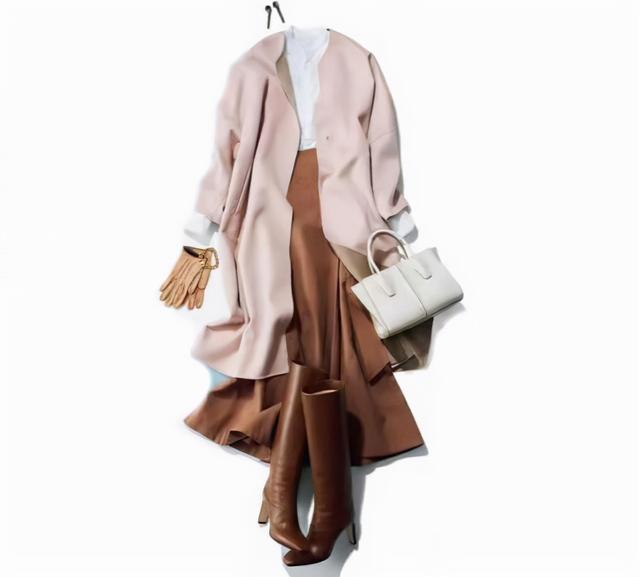 日本杂志短发模特“华丽穿搭”，学习优雅着装搭配