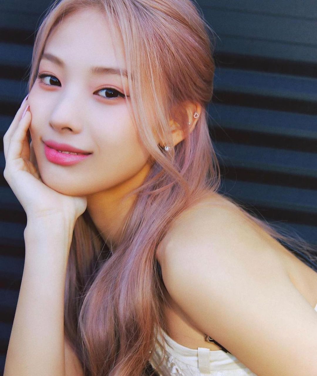 长得像子瑜加田馥甄:接棒秀智,JYP公认颜值最强的原来是她