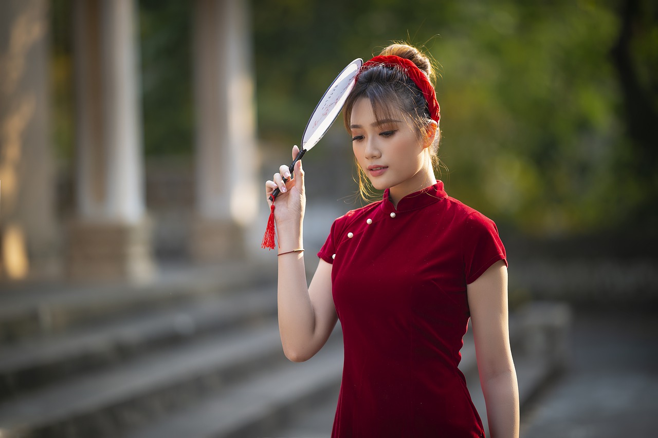 为什么旗袍很难穿得好看得体?