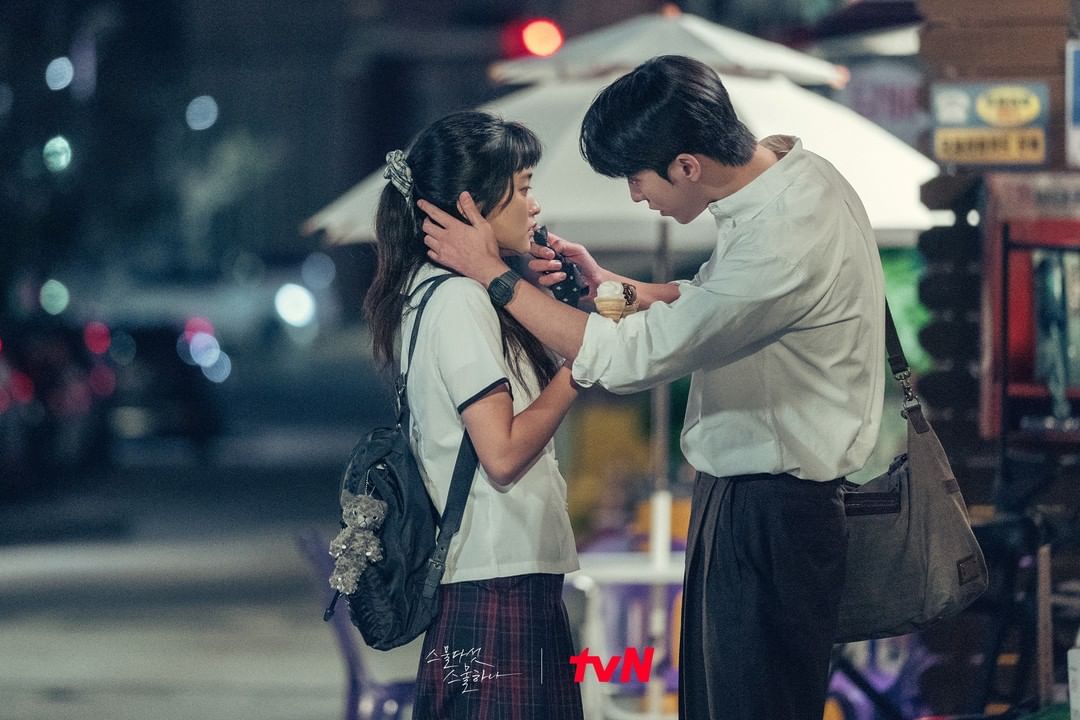 告白画面让人不舒服：《二十五，二十一》引爆韩国网友各种批评 娱乐 第2张