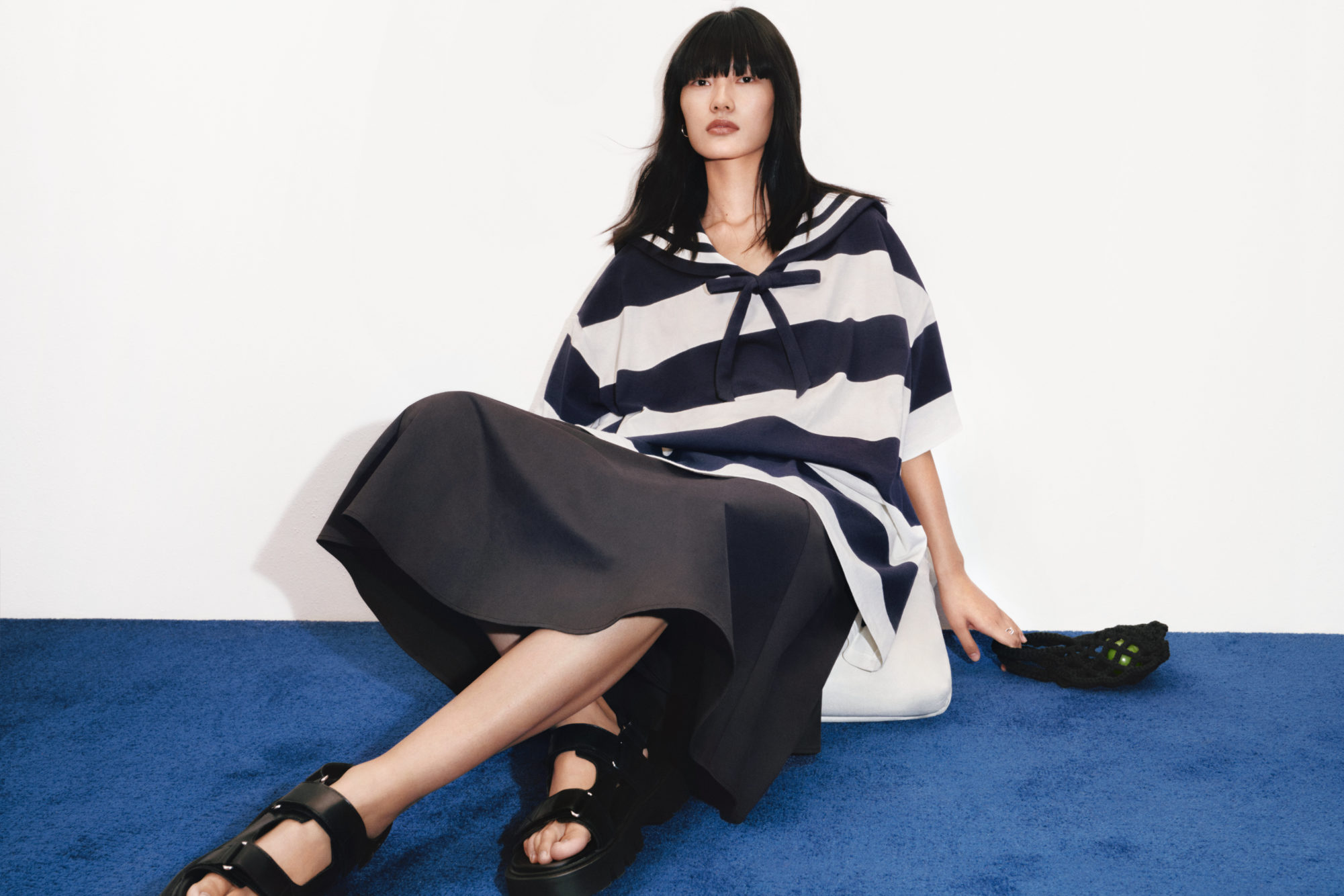 以海洋光景勾勒慵懒假日,H&M带来浪漫春日系列