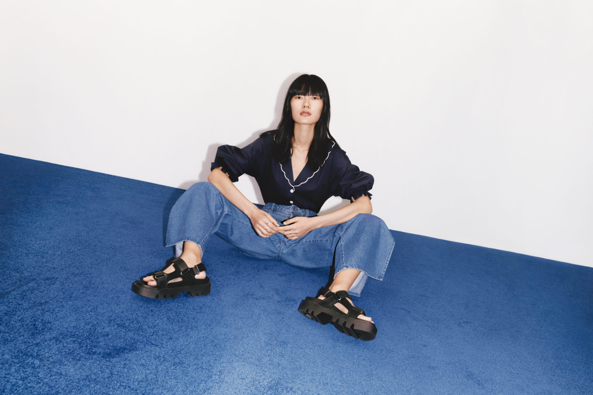 以海洋光景勾勒慵懒假日,H&M带来浪漫春日系列