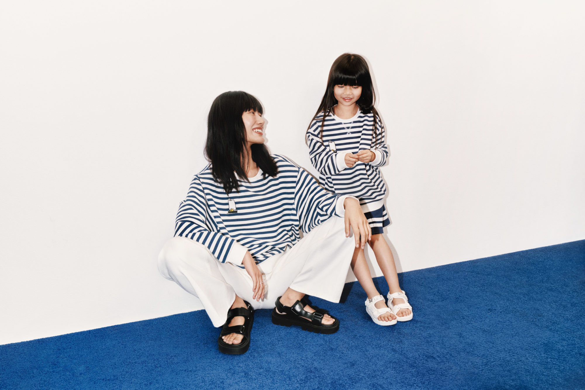 以海洋光景勾勒慵懒假日,H&M带来浪漫春日系列