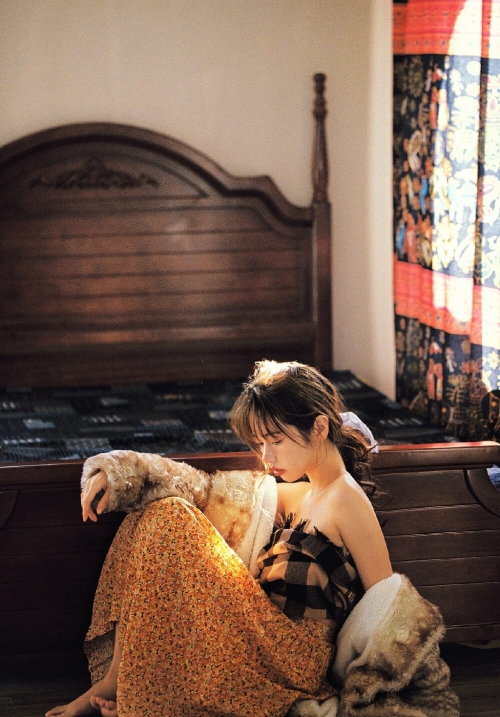 网红美女林木婷子清纯性感写真图片