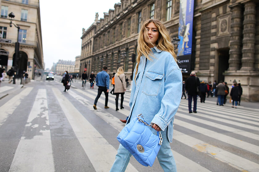 时装周街拍单品是什么?Mulberry迷人Softie系列手袋名人都爱用!