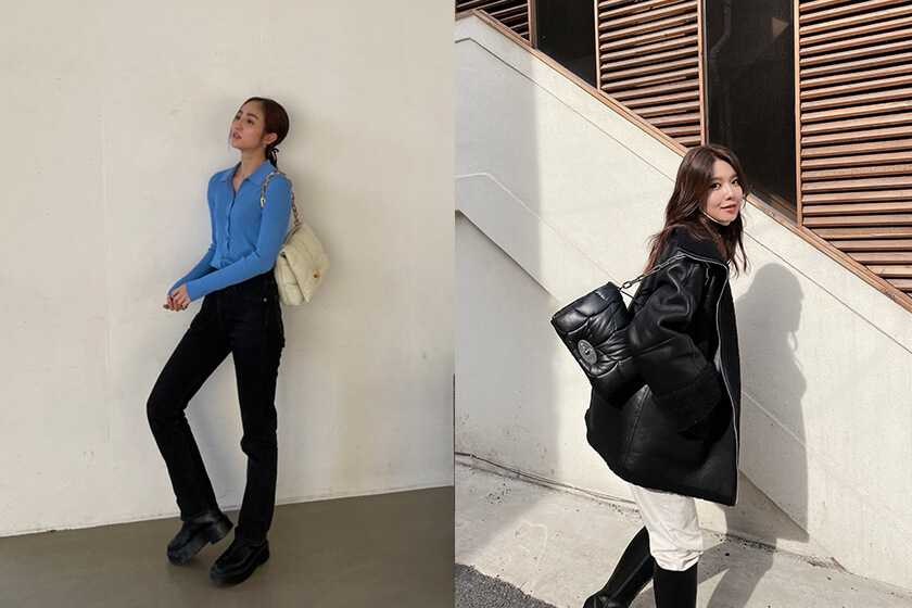 时装周街拍单品是什么?Mulberry迷人Softie系列手袋名人都爱用!