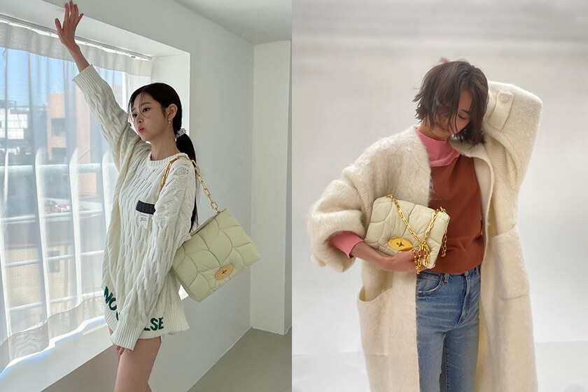 时装周街拍单品是什么?Mulberry迷人Softie系列手袋名人都爱用!