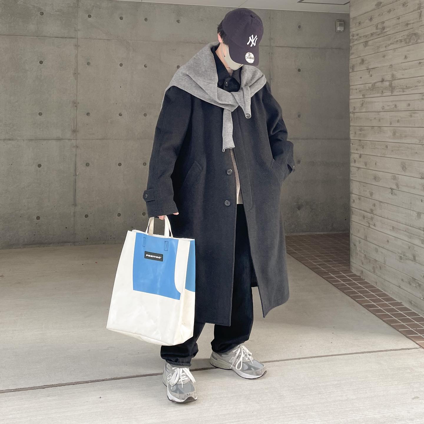 人见人爱的宽松淡盐风搭配，学这3位男子日系潮流穿搭