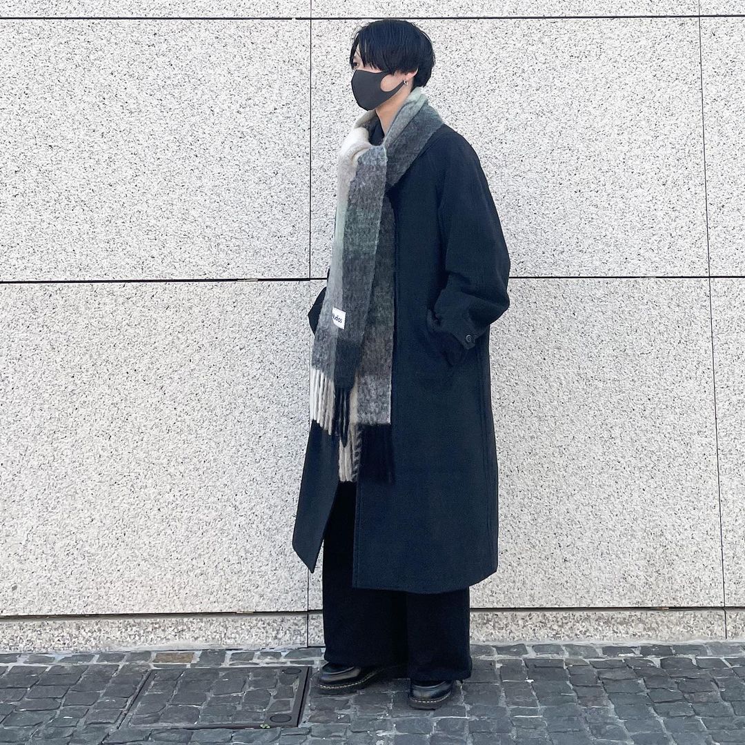 人见人爱的宽松淡盐风搭配，学这3位男子日系潮流穿搭