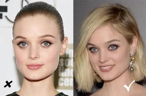 方脸型怎么选发型？这几种发型照着选显脸小还减龄