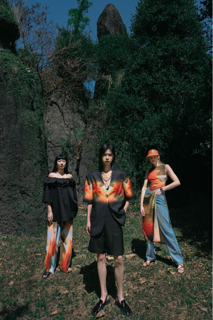 NEIHE内赫 2022春夏新品发布 | 秀场直击