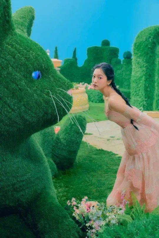 RedVelvet的露肩写真超靓！韩国美女太性感撩人