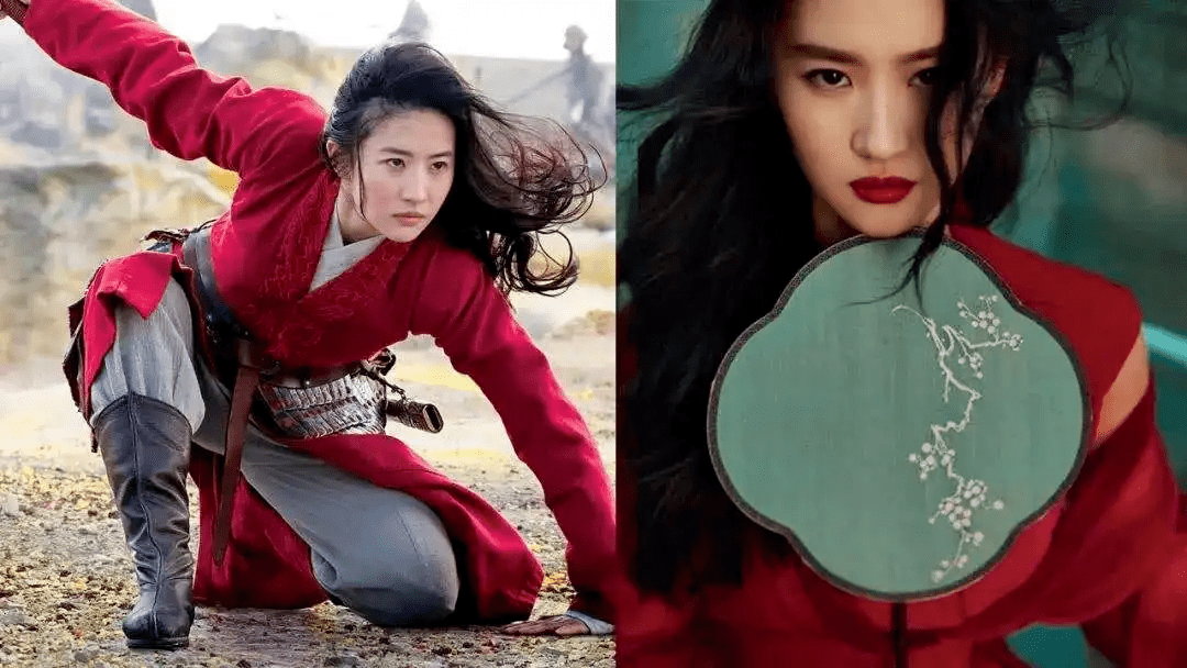 刘亦菲婚纱造型美若天仙！魅力不可小觑