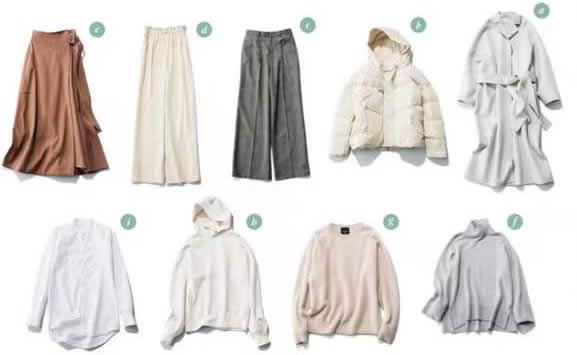 日本杂志短发模特“华丽穿搭”，学习优雅着装搭配