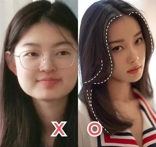 方脸型怎么选发型？这几种发型照着选显脸小还减龄