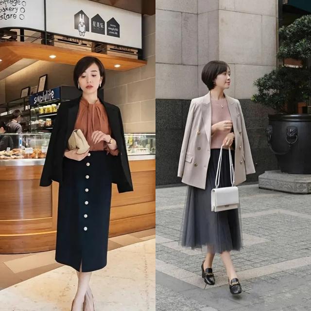 春天出门时怎么穿时髦?试试这3组穿衣公式,不挑年龄还显气质