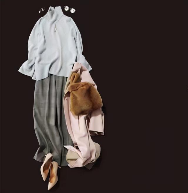 日本杂志短发模特“华丽穿搭”，学习优雅着装搭配