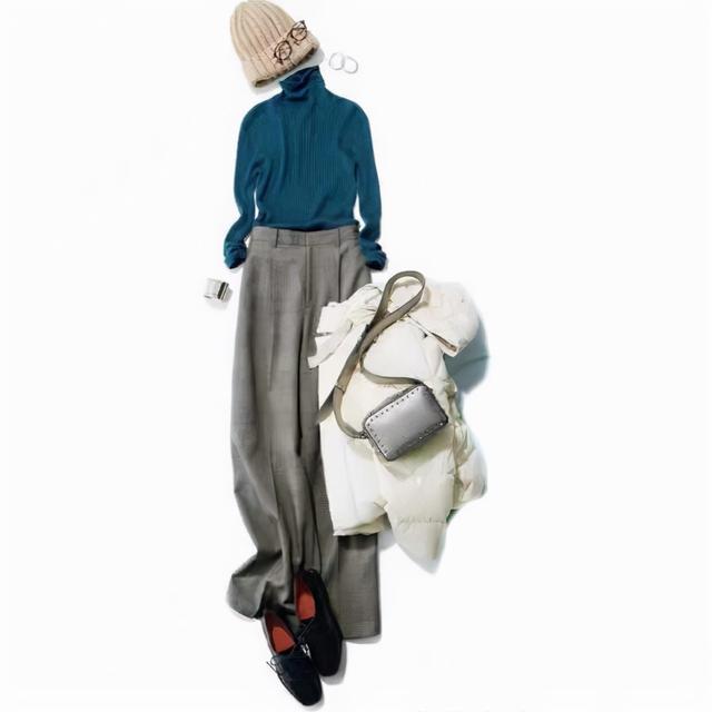 日本杂志短发模特“华丽穿搭”，学习优雅着装搭配