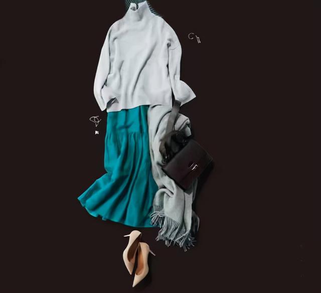 日本杂志短发模特“华丽穿搭”，学习优雅着装搭配