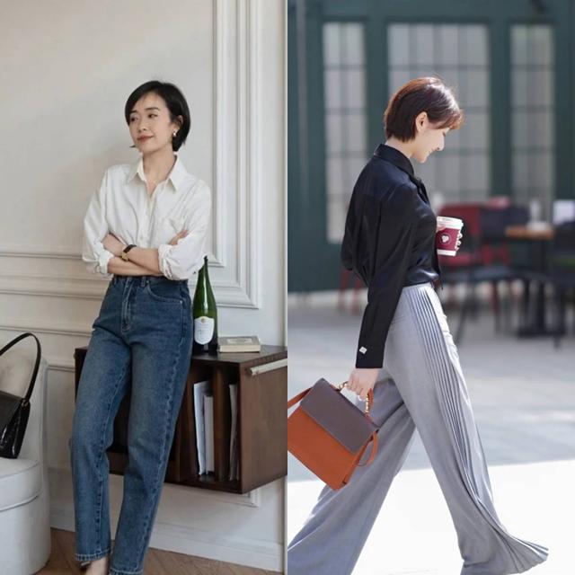 春天出门时怎么穿时髦？试试这3组穿衣公式，不挑年龄还显气质