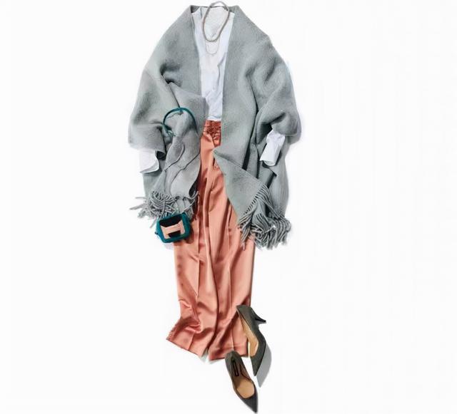 日本杂志短发模特“华丽穿搭”，学习优雅着装搭配