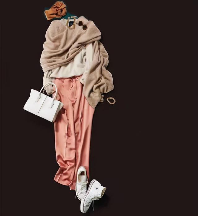 日本杂志短发模特“华丽穿搭”，学习优雅着装搭配