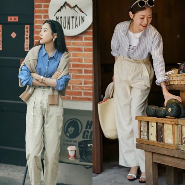 春天出门时怎么穿时髦？试试这3组穿衣公式，不挑年龄还显气质