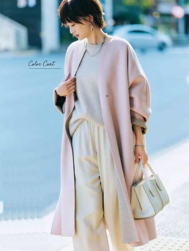 日本杂志短发模特“华丽穿搭”，学习优雅着装搭配