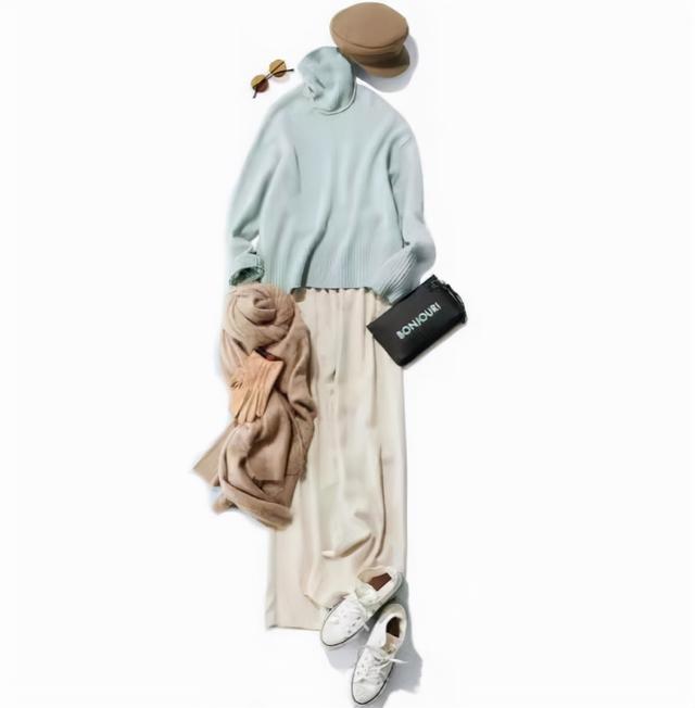 日本杂志短发模特“华丽穿搭”，学习优雅着装搭配