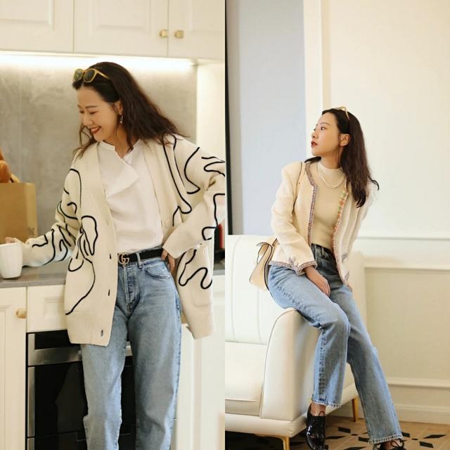 春天出门时怎么穿时髦？试试这3组穿衣公式，不挑年龄还显气质