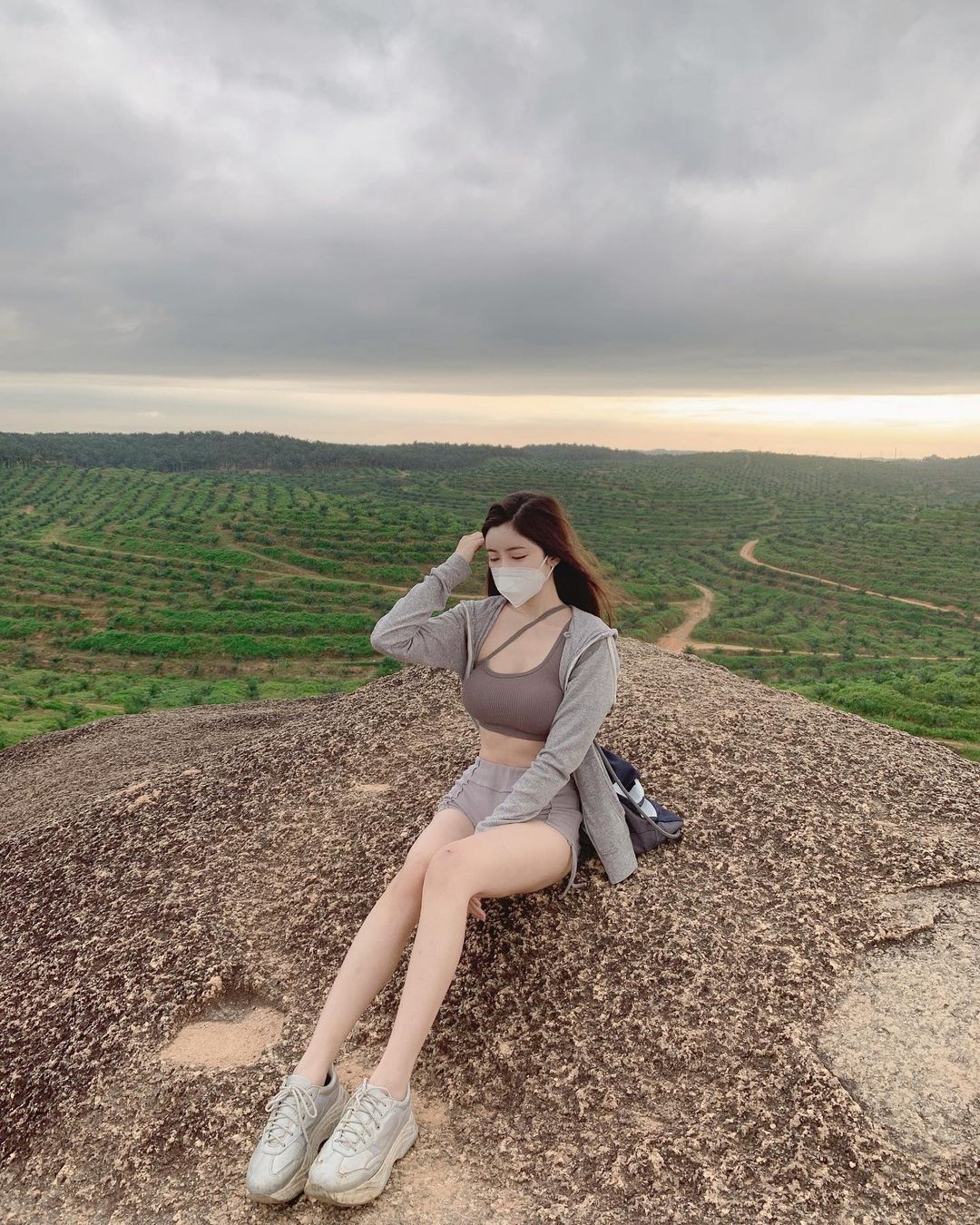 马来西亚正妹《Hannah娜娜》！ 男友视角看了就恋爱！