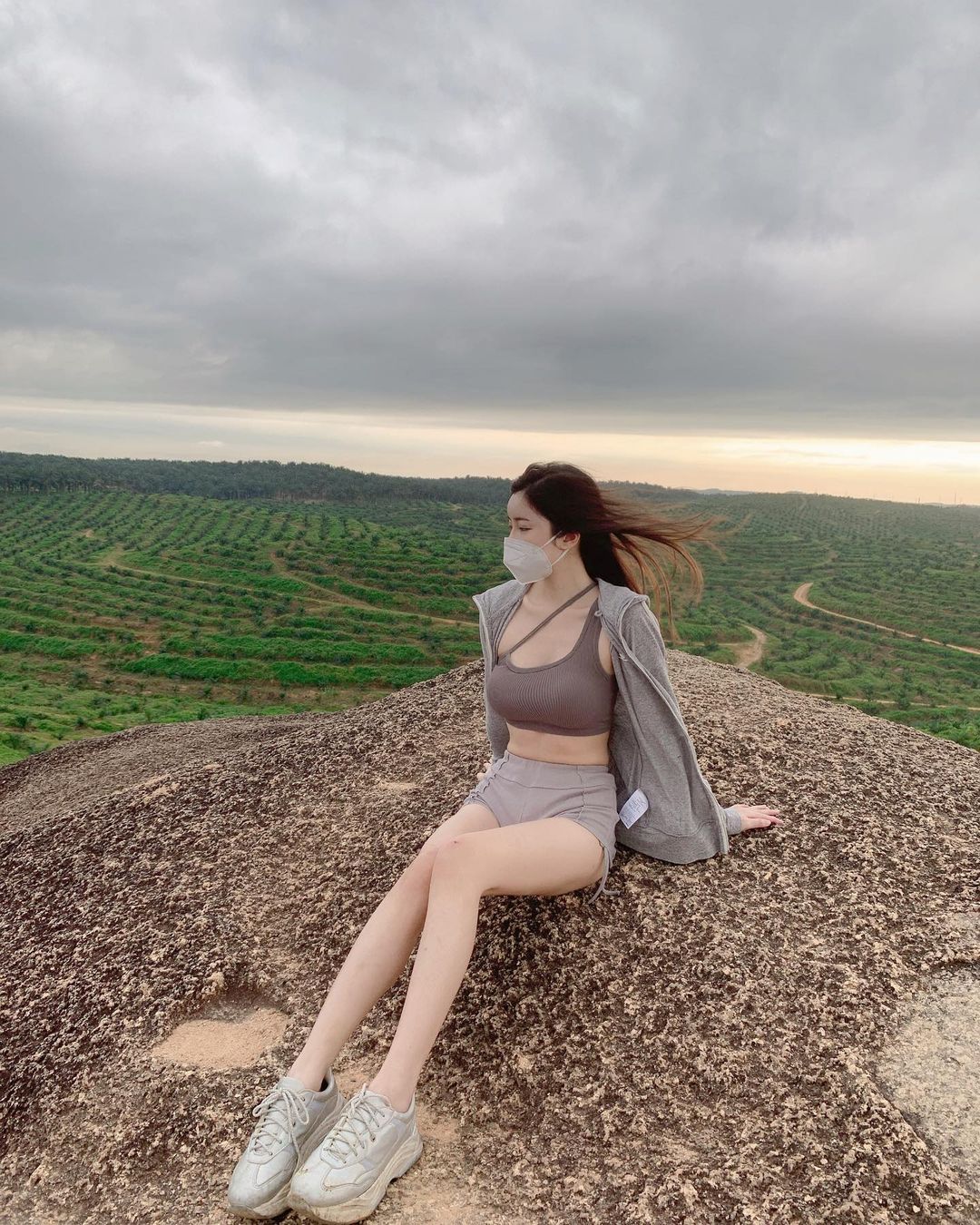 马来西亚正妹《Hannah娜娜》！ 男友视角看了就恋爱！