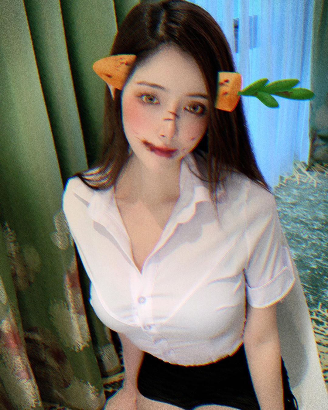 马来西亚正妹《Hannah娜娜》！ 男友视角看了就恋爱！