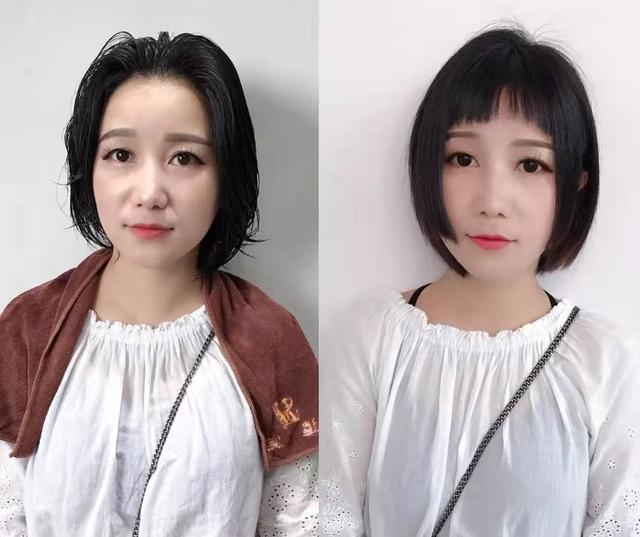 发型对女人太重要，2022这几组发型时尚减龄还显脸小