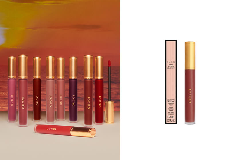 Gucci Beauty 2022 新款哑光唇彩眼线笔
