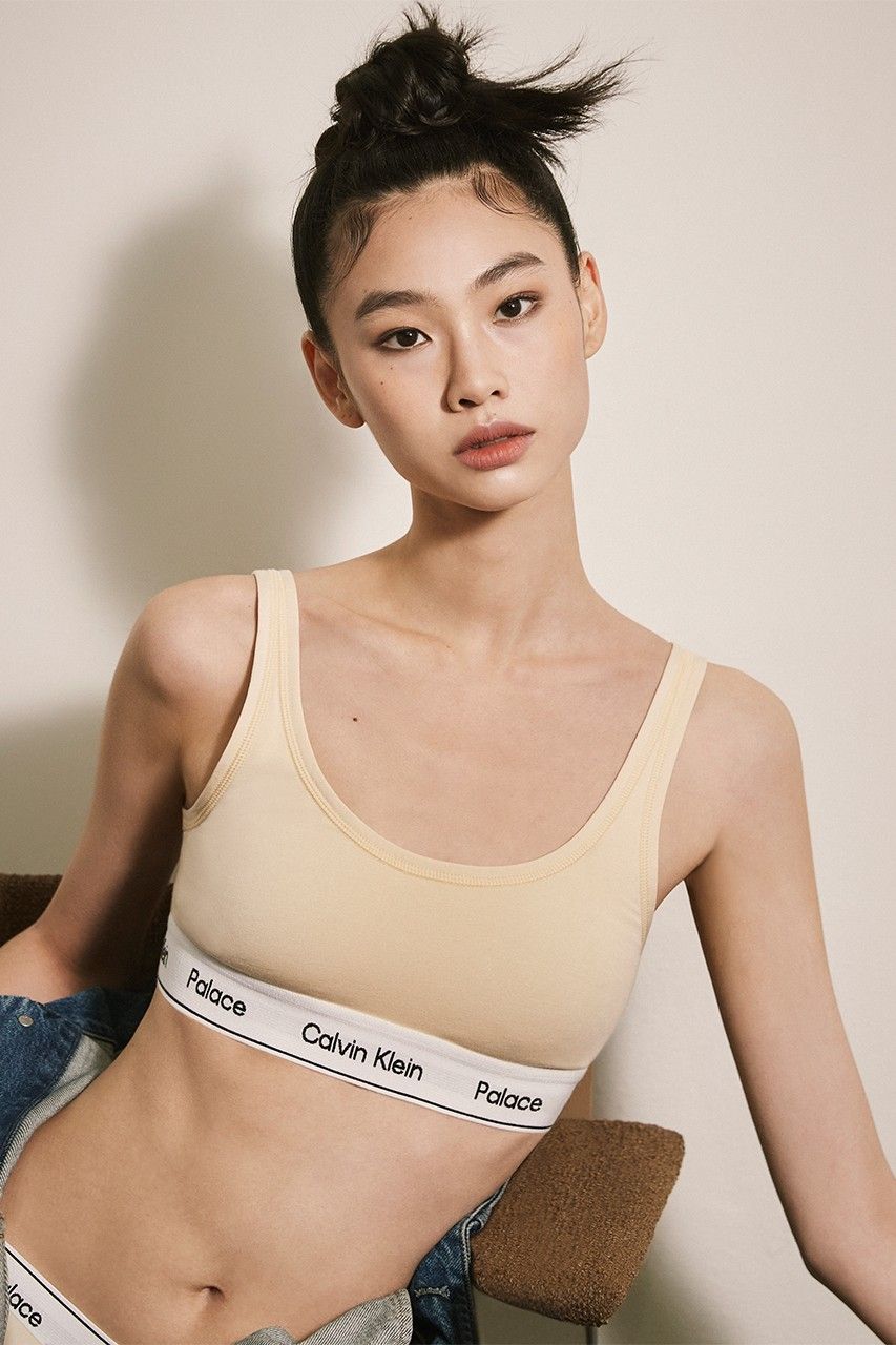 两位人气巨星助阵!郑浩妍朴叙俊为Calvin Klein x Palace拍摄广告