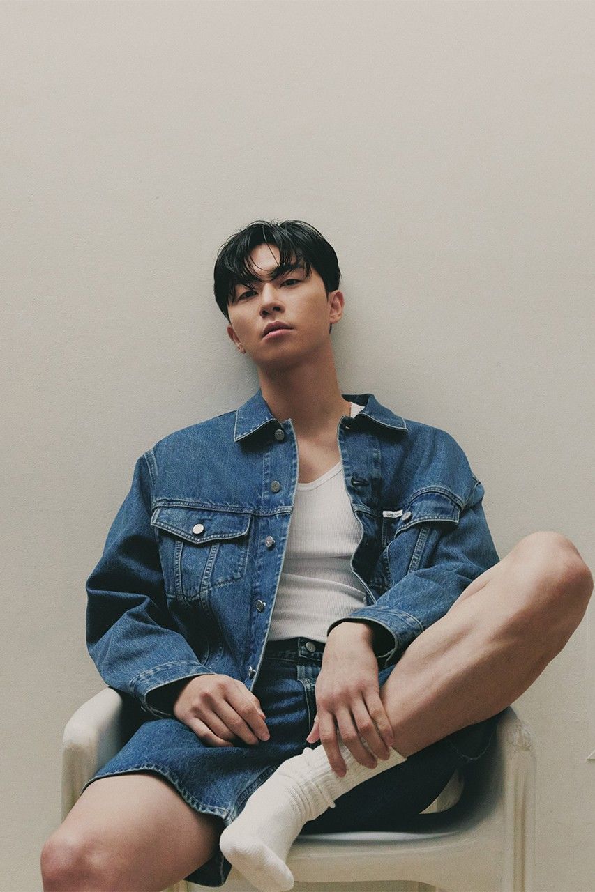 两位人气巨星助阵!郑浩妍朴叙俊为Calvin Klein x Palace拍摄广告