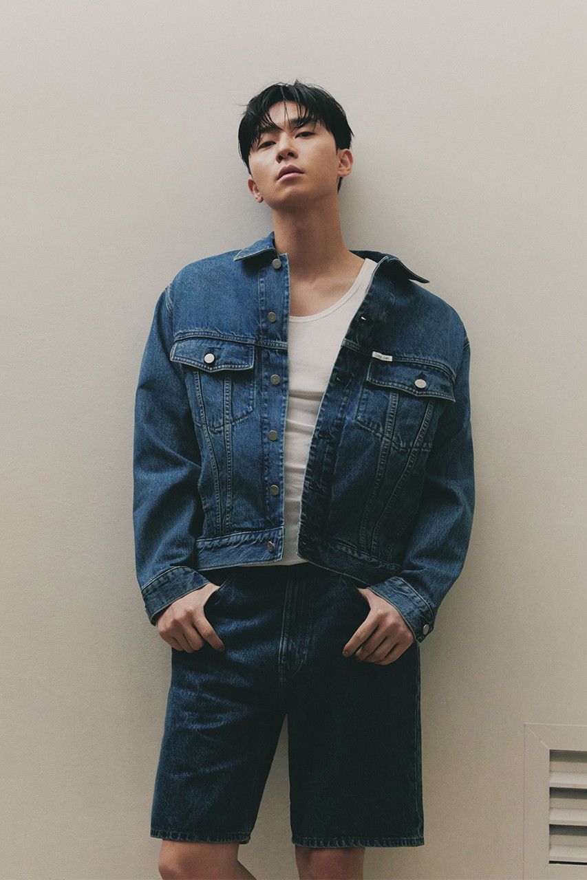 两位人气巨星助阵!郑浩妍朴叙俊为Calvin Klein x Palace拍摄广告