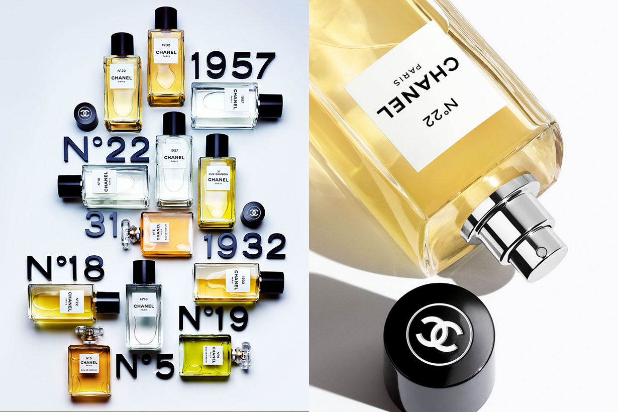 传奇香水N°5 的变化版：CHANEL N°22 那一闻就爱上的淡雅！