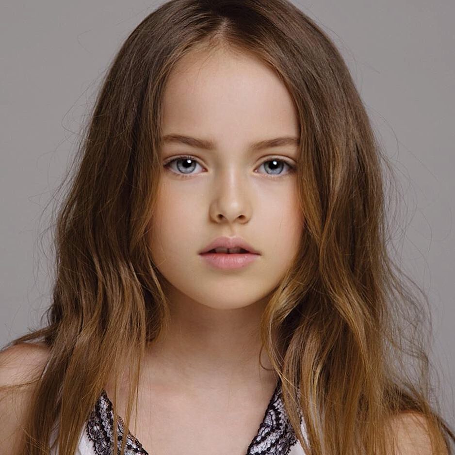 曾被封全球最美女童的kristina pimenova:长大的她现在怎么样了?