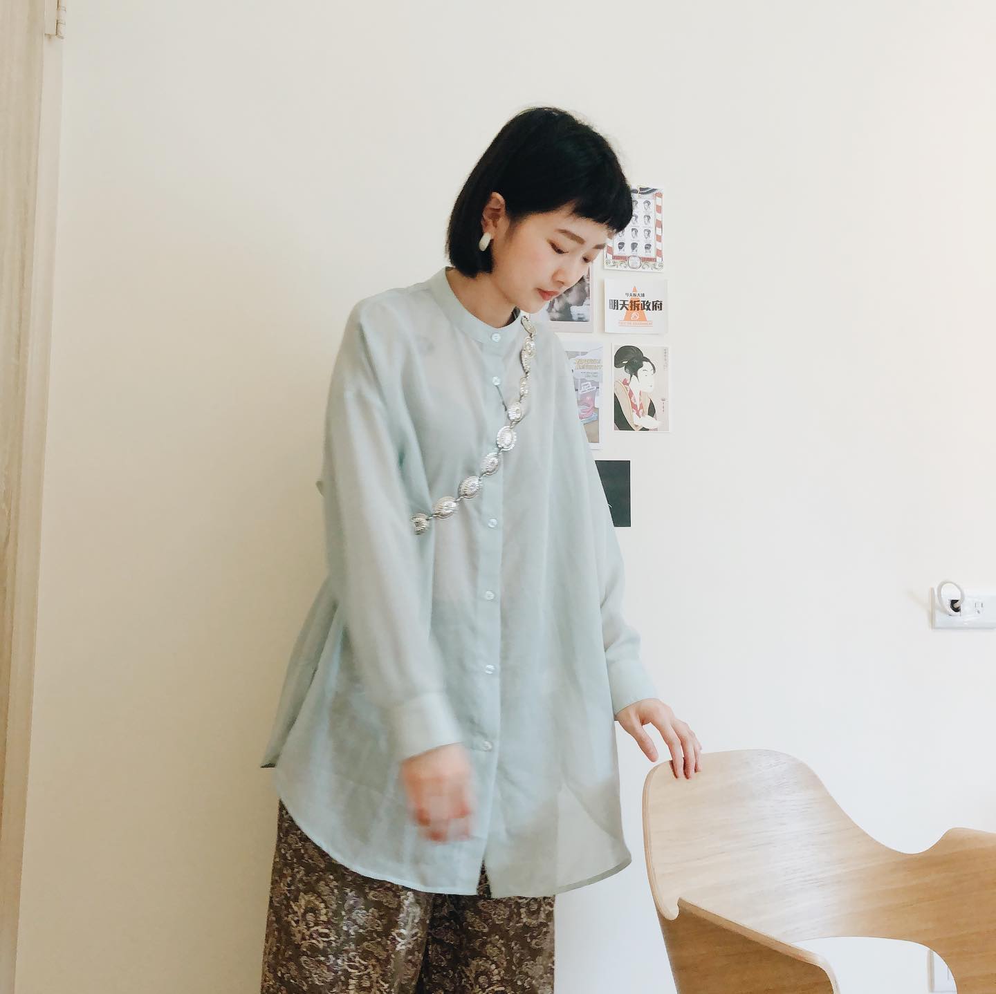 风靡日本女生的造型配件，今年春夏必备这条贝壳腰链