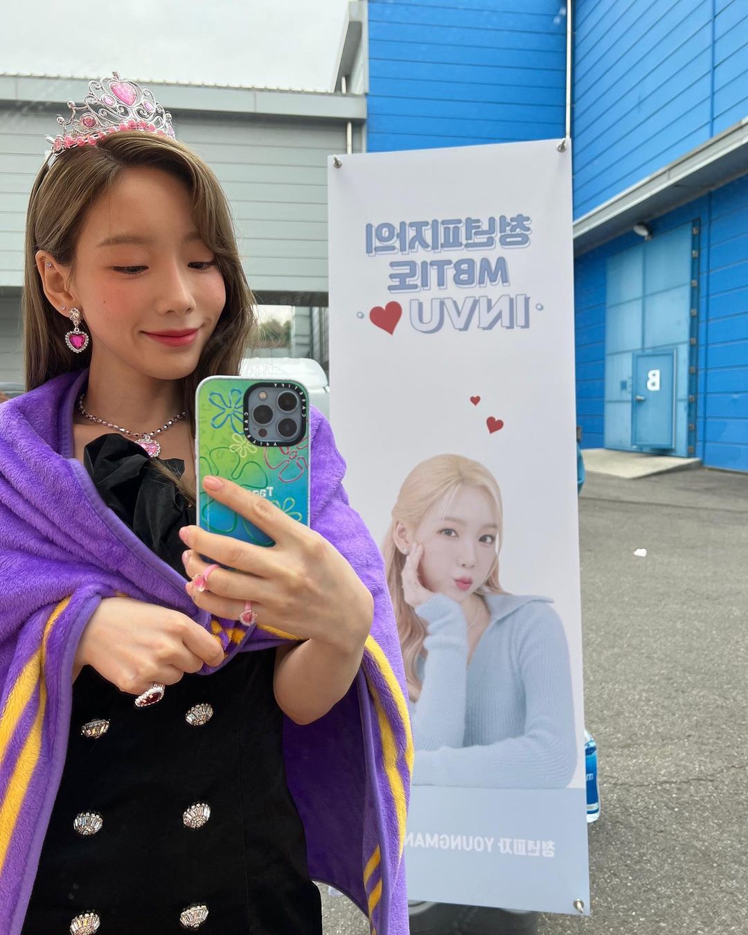 小时候梦寐以求的公主皇冠与耳环,现在韩星都在戴!