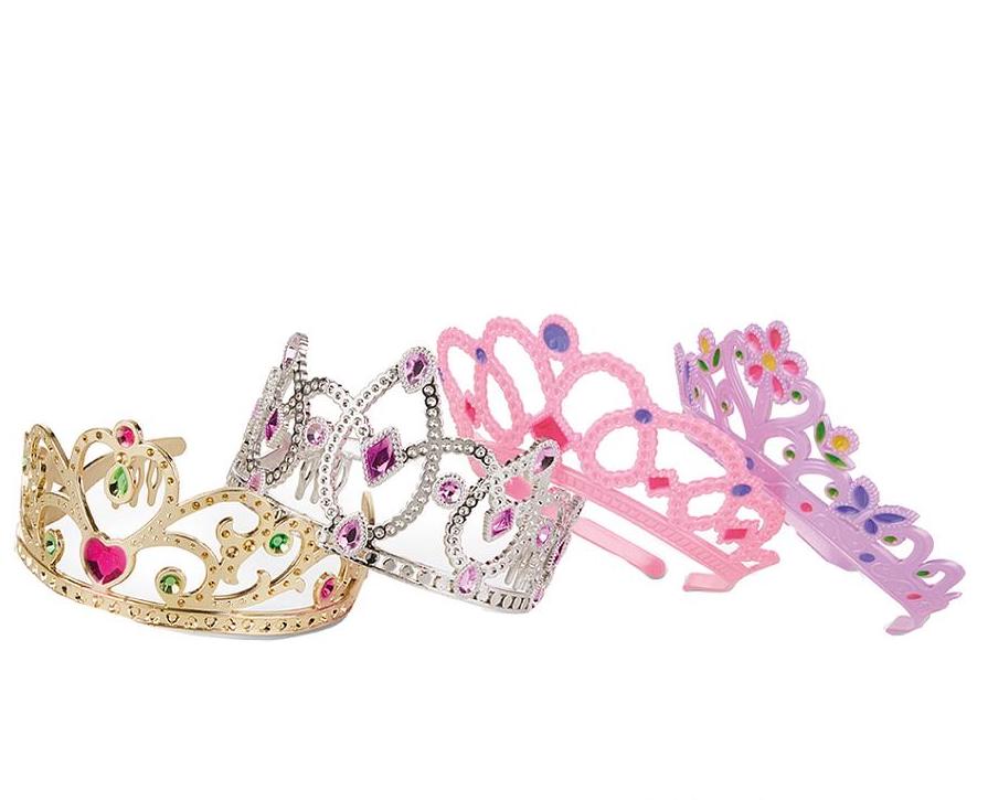 小时候梦寐以求的公主皇冠与耳环,现在韩星都在戴!