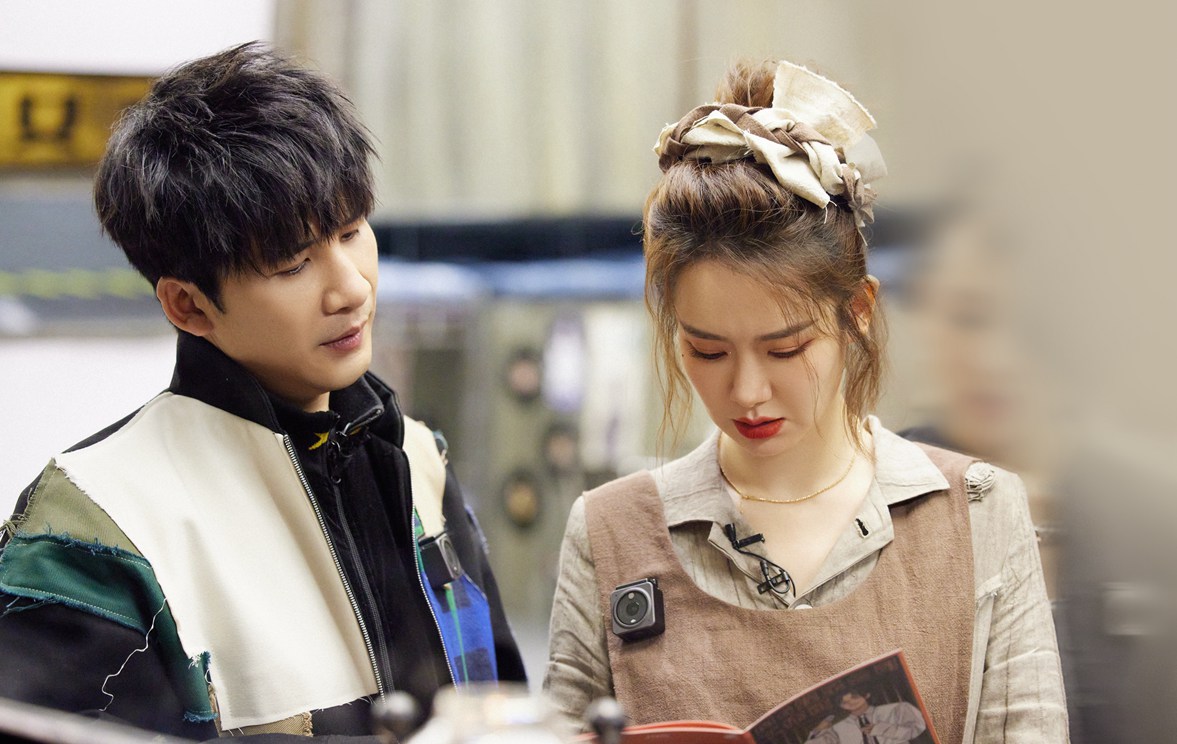 大侦探在逃公主！戚薇大侦探凛冬将至高清剧照图片