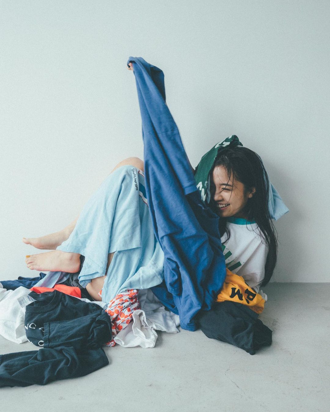 3年近40本写真!人气写真女星大原优乃