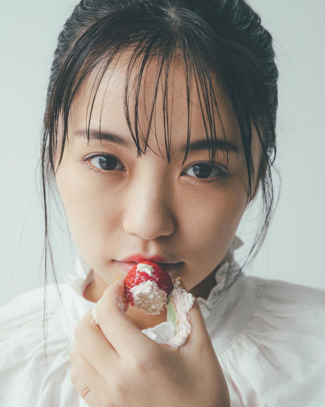 3年近40本写真!人气写真女星大原优乃