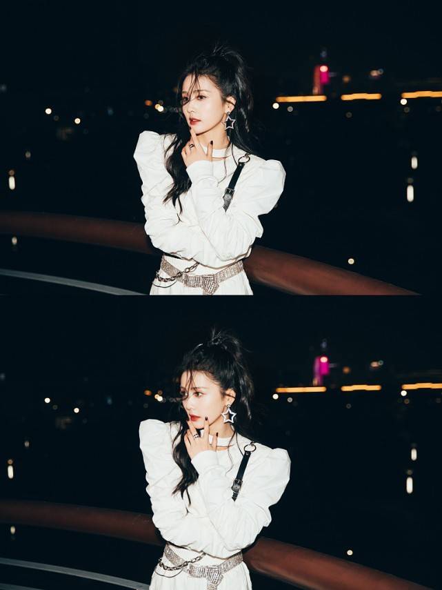 白鹿穿旗袍打扮淑女而温柔,有大家闺秀既视感!